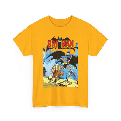 Batman T-Shirt - Jim Aparo Art - Bronze Age Art - Vs the Mole - DC Comics