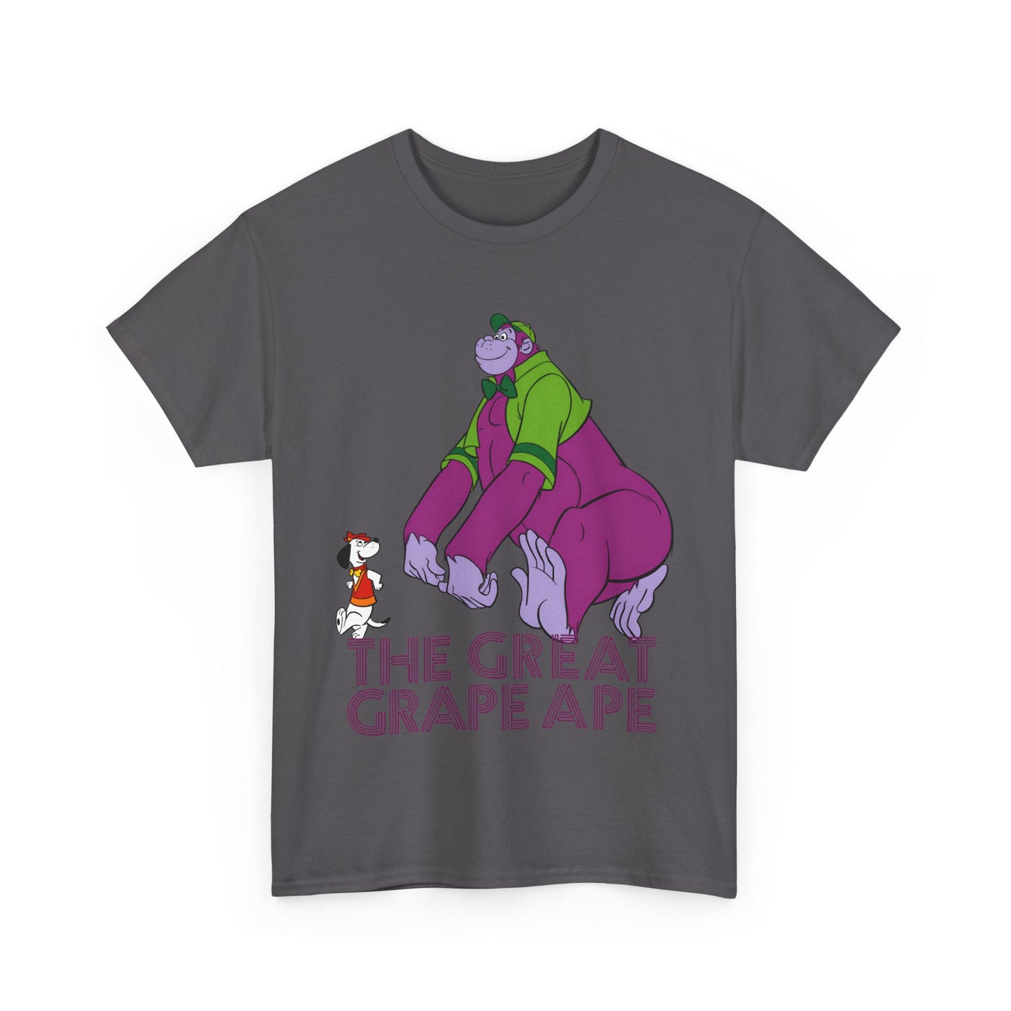 The Great Grape Ape T-Shirt - With Beegle Beagle - Hanna-Barbera Saturday Morning Cartoons 1970s