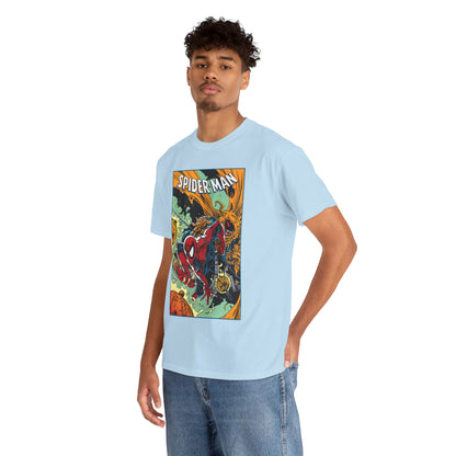 Spider-Man Vs Hobgoblin T-Shirt - Todd McFarlane Art - Marvel Comics