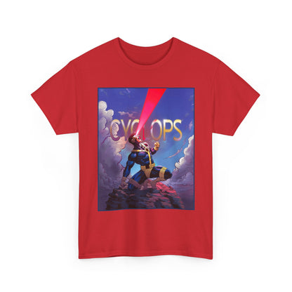 Cyclops T-Shirt - X-Men Leader - Marvel Comics