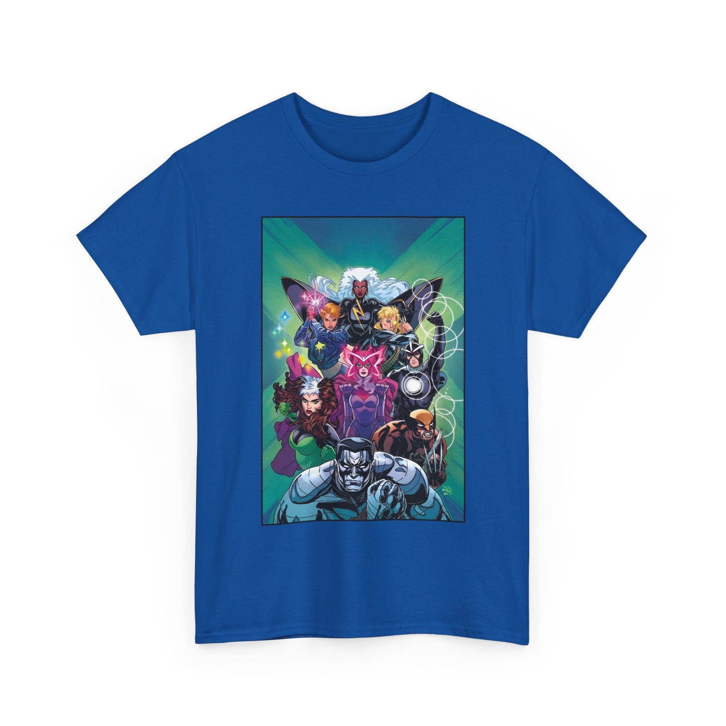 X-Men Outback T-Shirt - Russell Dauterman Art - Wolverine, Storm, Psylocke, Longshot, Dazzler - Marvel Comics