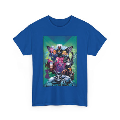 X-Men Outback T-Shirt - Russell Dauterman Art - Wolverine, Storm, Psylocke, Longshot, Dazzler - Marvel Comics