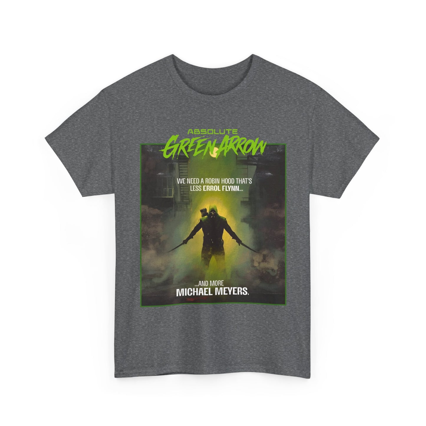Absolute Green Arrow Shirt - Rafael Albuquerque Art - DC Comics