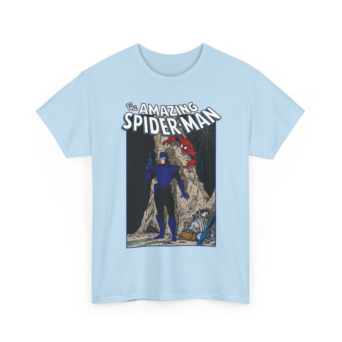Amazing Spider-Man & Paladin T-Shirt - Todd McFarlane Art - Marvel Comics