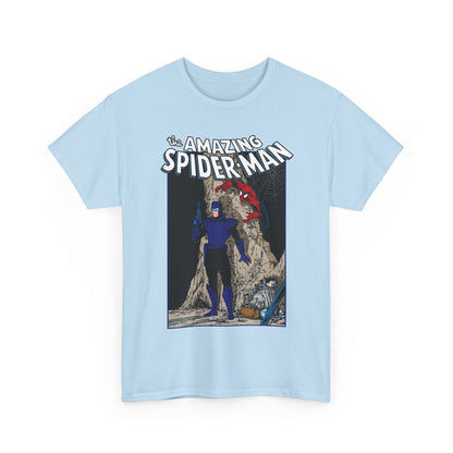Amazing Spider-Man & Paladin T-Shirt - Todd McFarlane Art - Marvel Comics