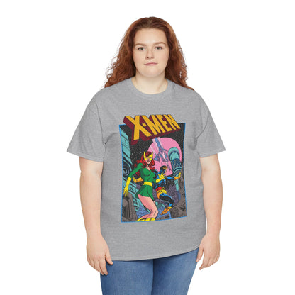 X-Men T-Shirt - John Byrne Art - Cyclops & Jean Grey - Dark Phoenix Saga - Marvel Comics