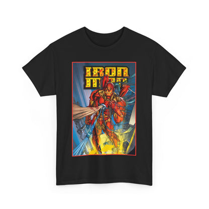 Iron Man T-Shirt - Heroes Reborn Whilce Portacio Art - Popular Marvel Comics Series - Tony Stark