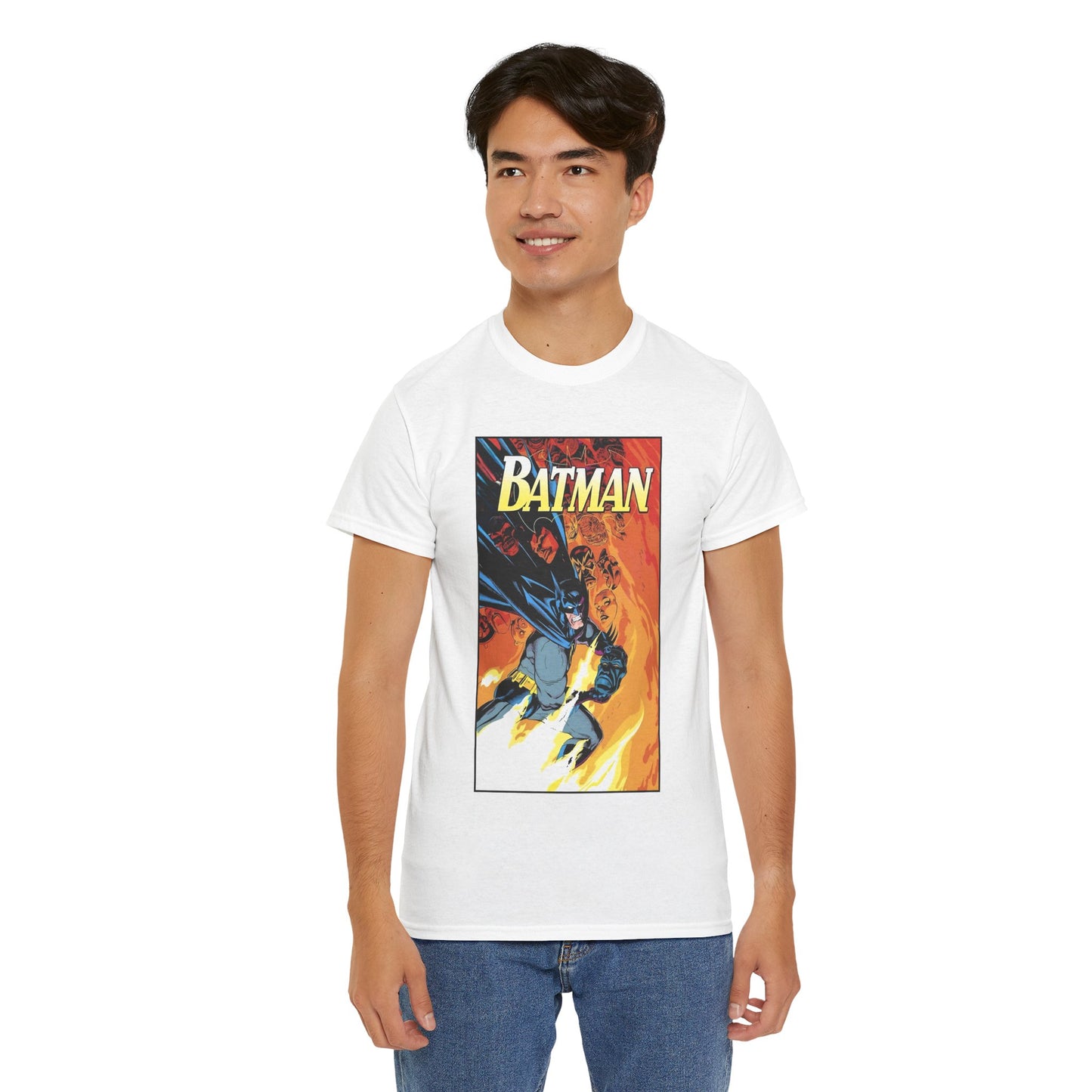 Batman T-Shirt - Michael Golden Art - Black Mask - DC Comics
