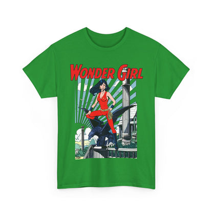 Wonder Girl T-Shirt - George Perez Art - New Teen Titans Member & Leader - Donna Troy, Sister of Wonder Woman - Amazon Warrior - DC Comics