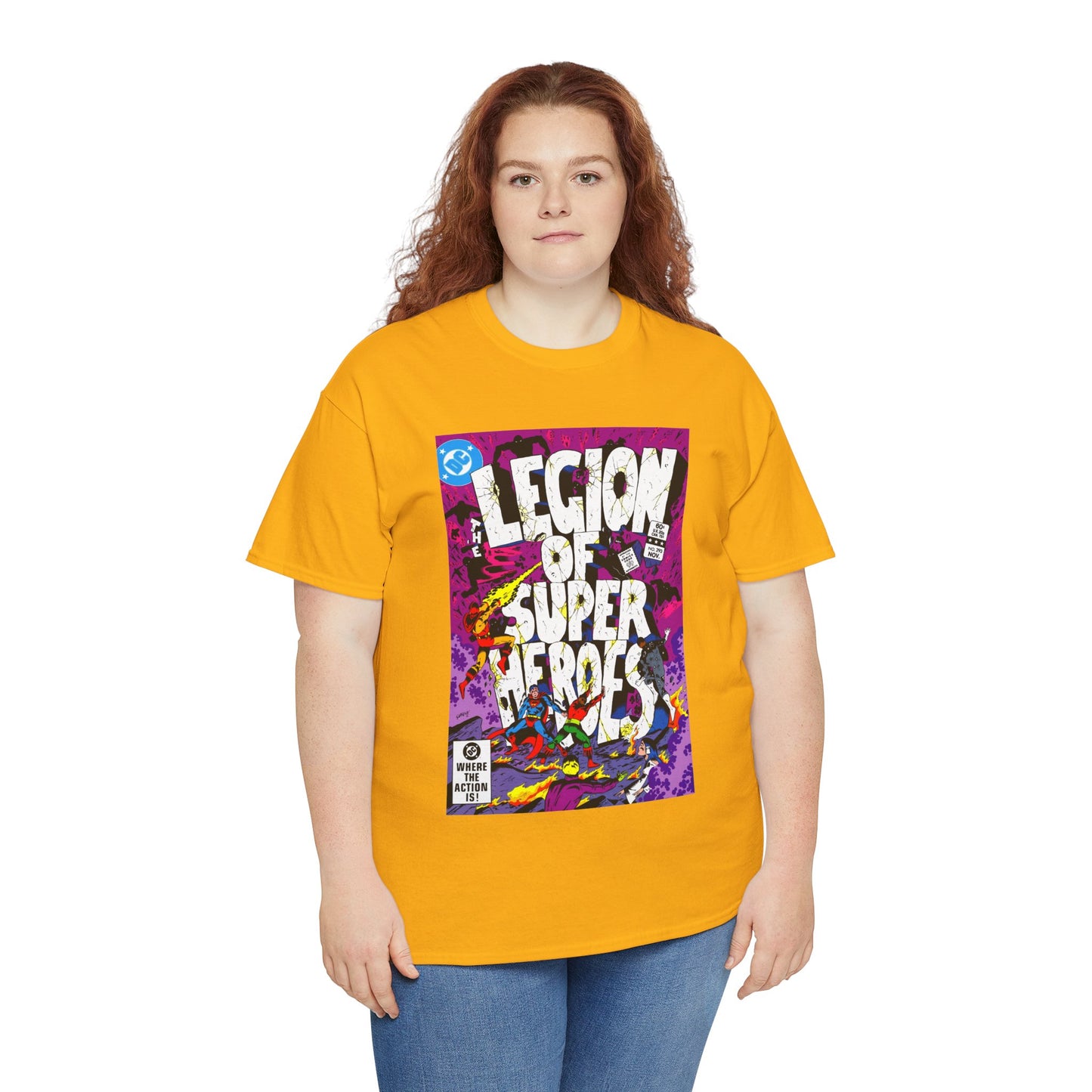 Legion of Super-Heroes #293 T-Shirt - DC Comics