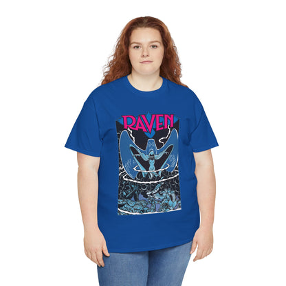Raven T-Shirt - George Perez Art - New Teen Titans, Trigon - DC Comics