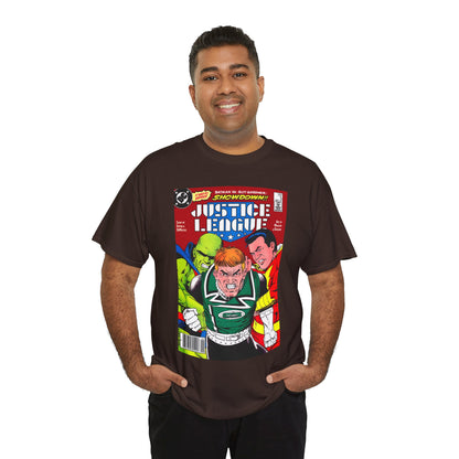 Justice League #5 T-Shirt - Kevin Maguire Art