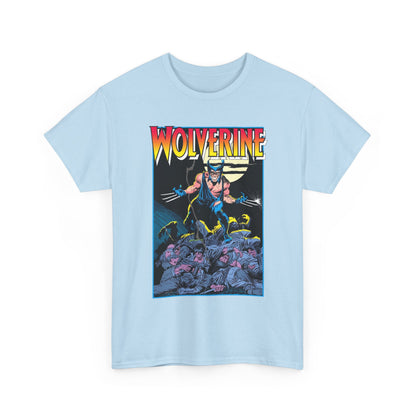 Wolverine T-Shirt - John Buscema Art - #1 Cover Art 1988 - Marvel Comics