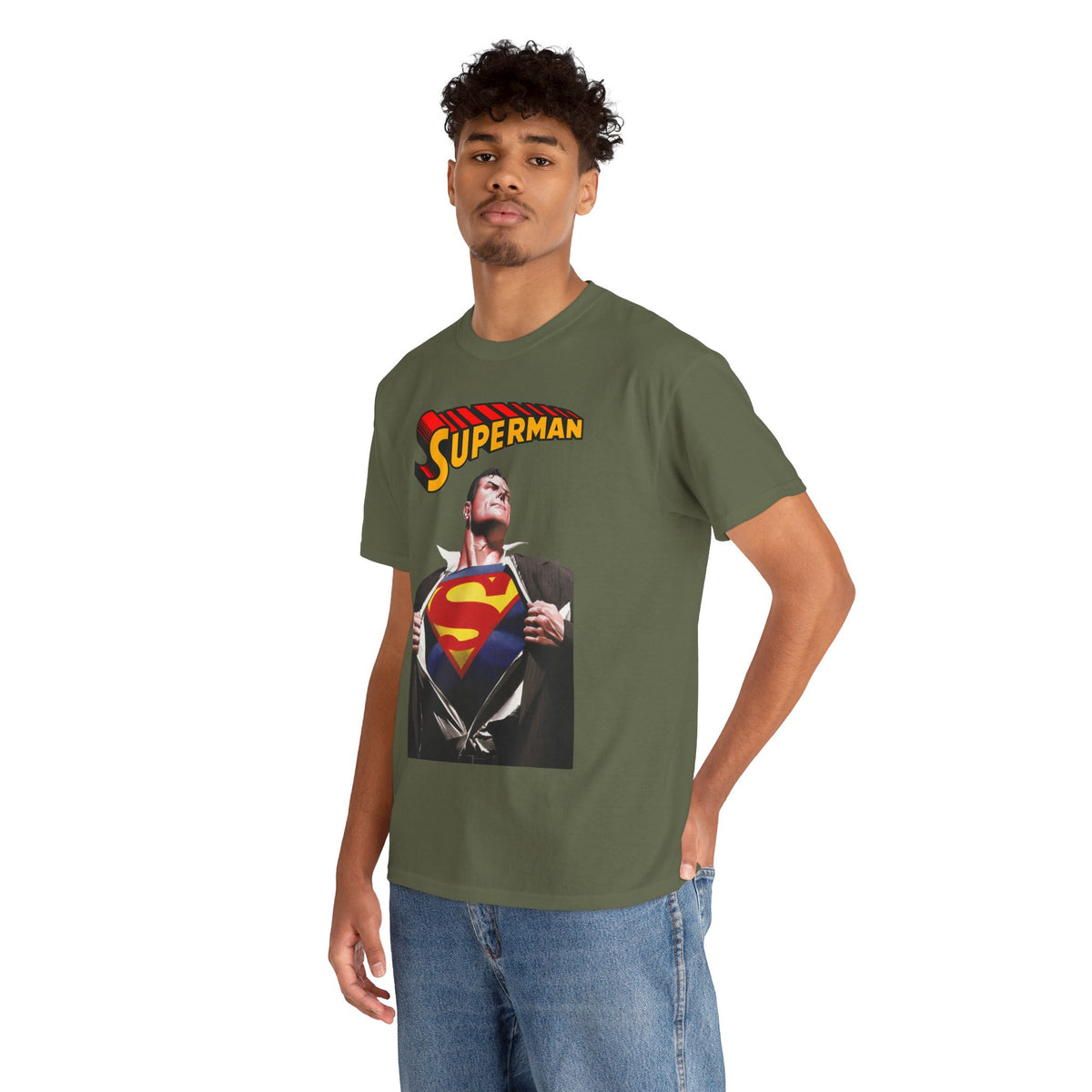 Superman T-Shirt - Alex Ross Art - DC Comics
