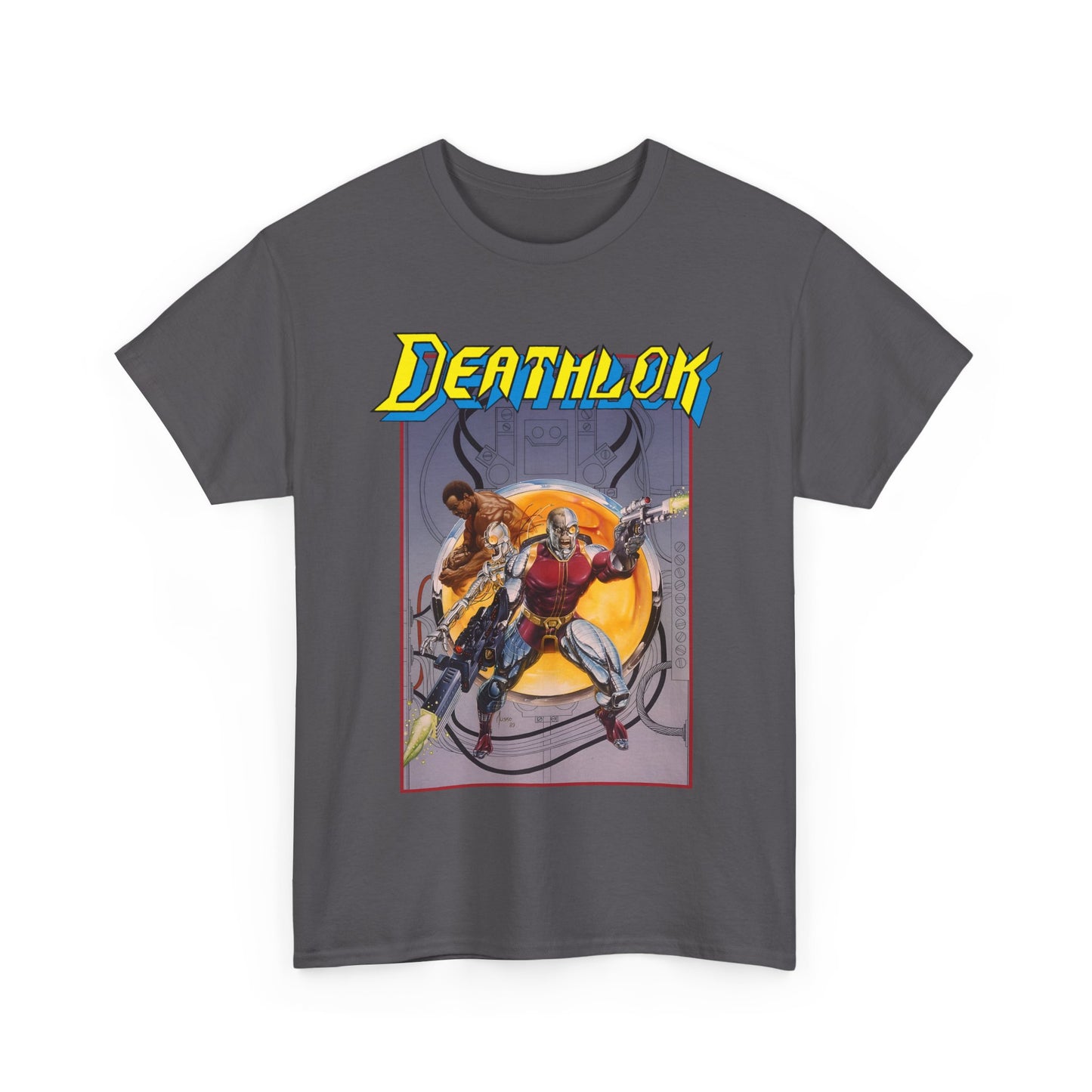 Deathlok T-Shirt - Joe Jusko Art - Marvel Comics
