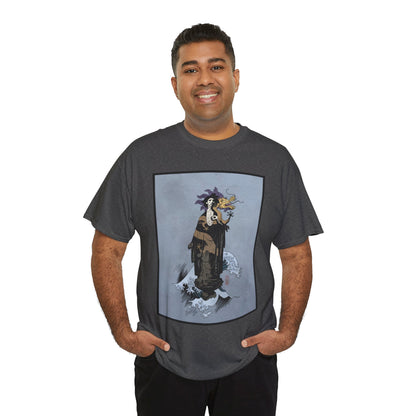 Sandman T-Shirt - Mike Mignola Art - Dream Hunters - Morpheus, Dream, The Endless - DC Comics/Vertigo Comics