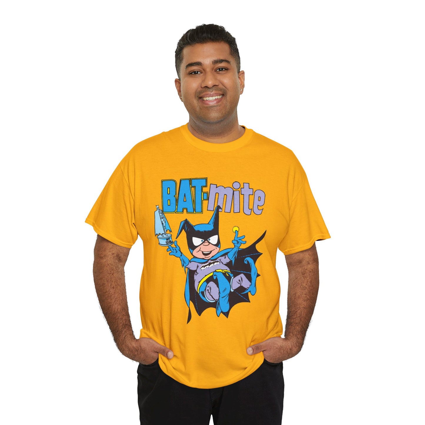 Bat-Mite T-Shirt - Batman Character - Fifth Dimension Imp & Troublemaker - DC Comics Who's Who Art