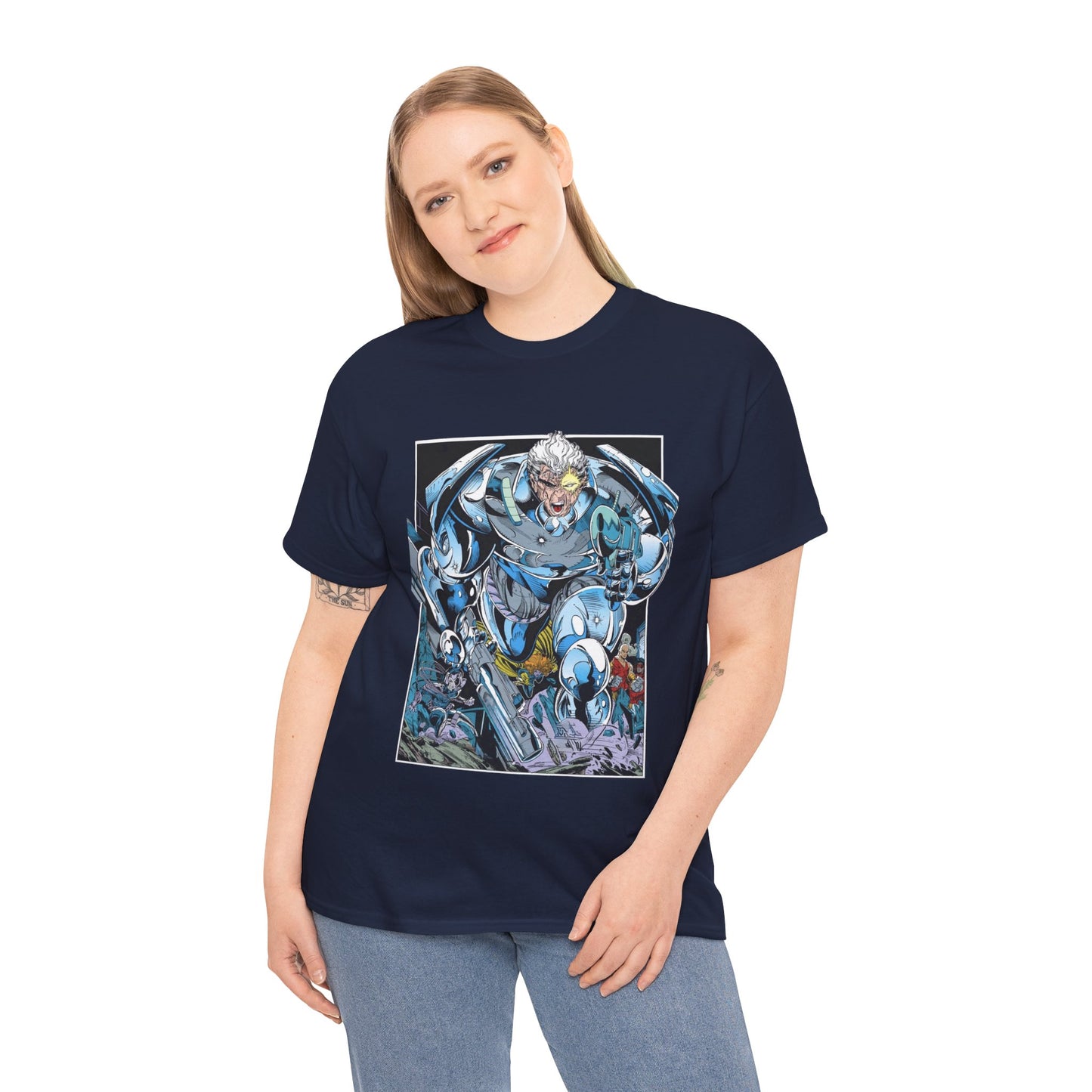 Cable T-Shirt - Todd McFarlane Art - Marvel Comics