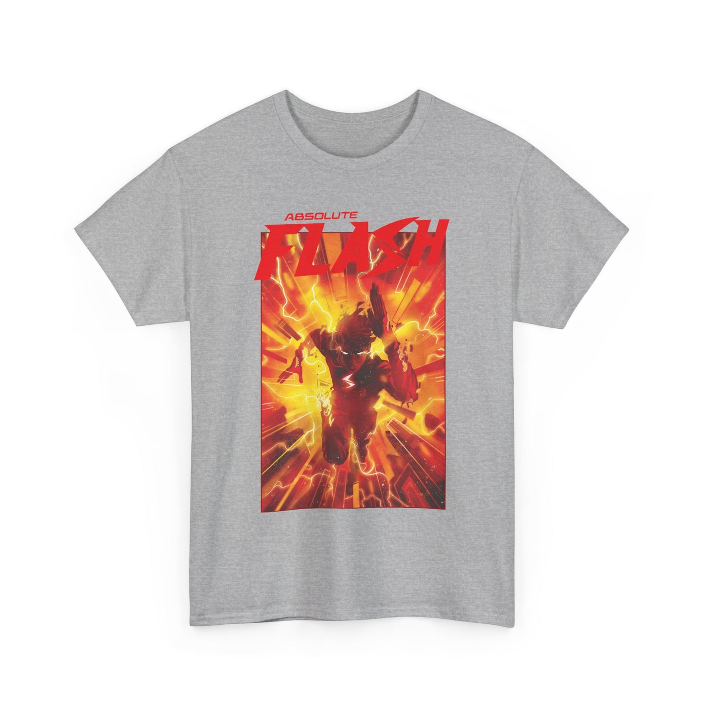 Absolute Flash T-Shirt - Nick Robles Art - Wally West - DC Comics All-In