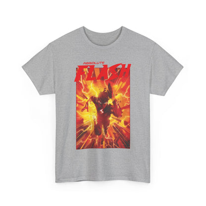 Absolute Flash T-Shirt - Nick Robles Art - Wally West - DC Comics All-In