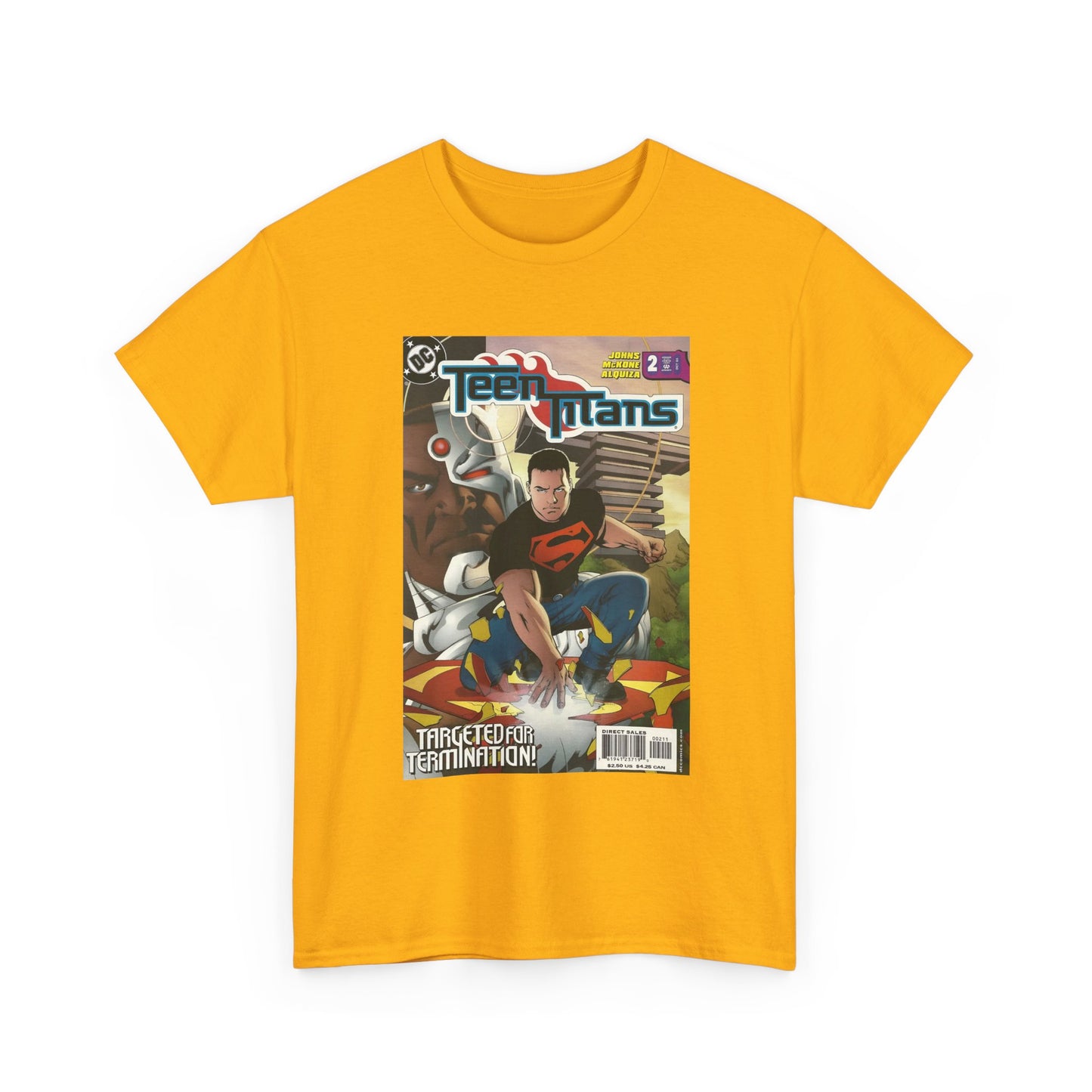 Teen Titans #2 T-Shirt - Superboy - DC Comics