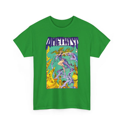 Amethyst T-Shirt - Esteban Maroto Art - Princess of Gemworld - 1980s Series - DC Comics