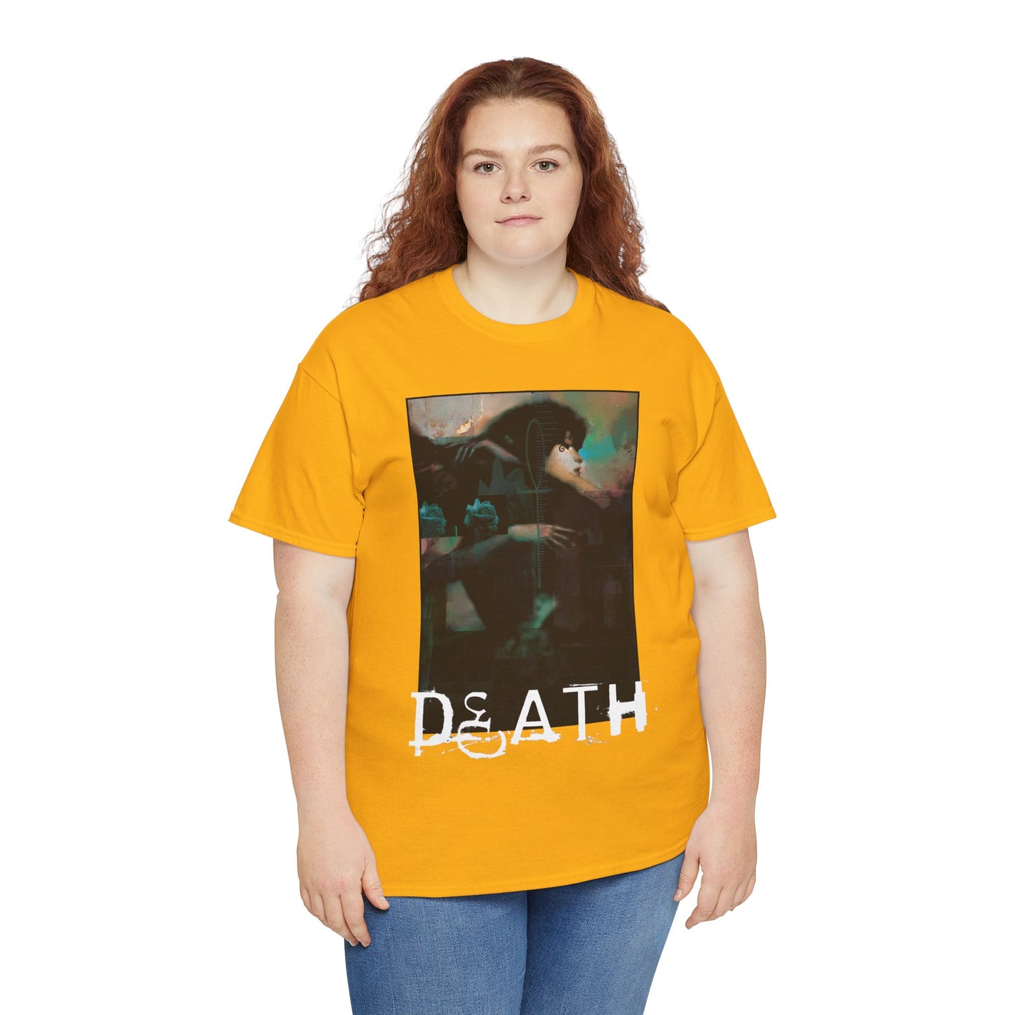 Death T-Shirt - Dave McKean Art - DC Comics/Vertigo - Sandman Universe - Gallery Cover Art - The Endless