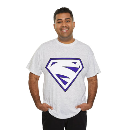Electric Superman Logo T-Shirt - Clark Kent - Man of Steel - DC Comics - 1990s Storyline