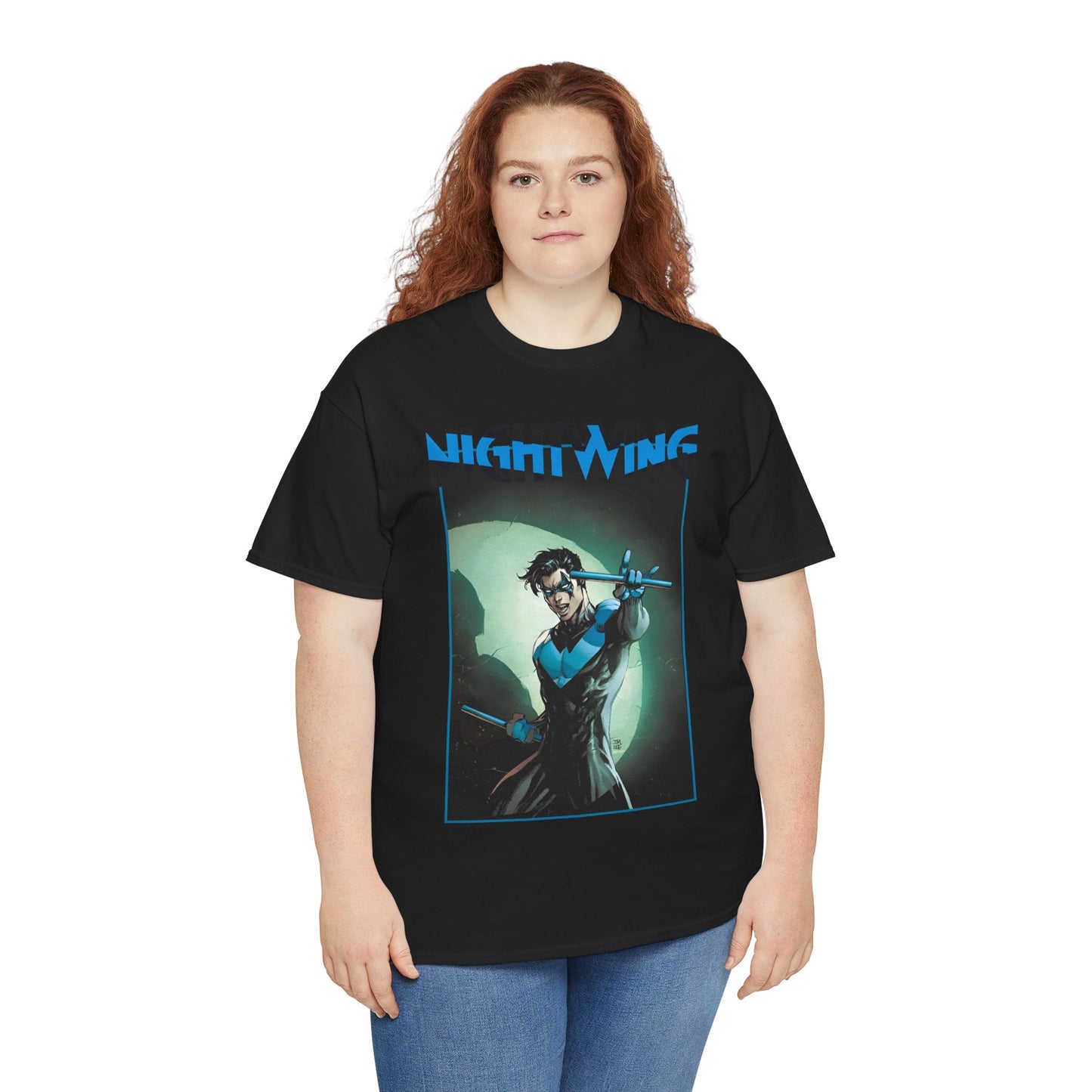 Nightwing T-Shirt - Jim Lee Art - #113 Cover - Spotlight on Dick Grayson - DC Comics