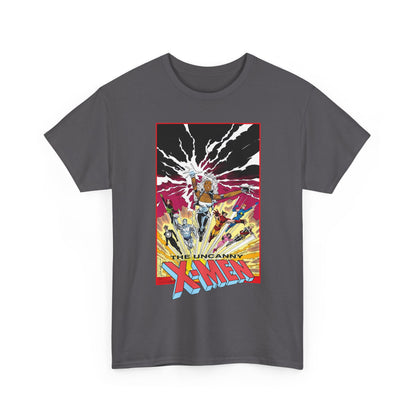Uncanny X-Men T-Shirt - Marc Silvestri Art - Outback Era - Storm, Wolverine, Dazzler, Longshot, Psylocke, Rogue, Havok - Marvel Comics
