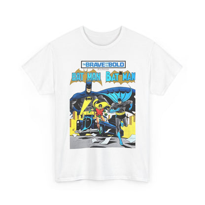Brave & Bold #200 T-Shirt - Jim Aparo Art - Golden Age & Bronze Age Batman Team-Up - DC Comics