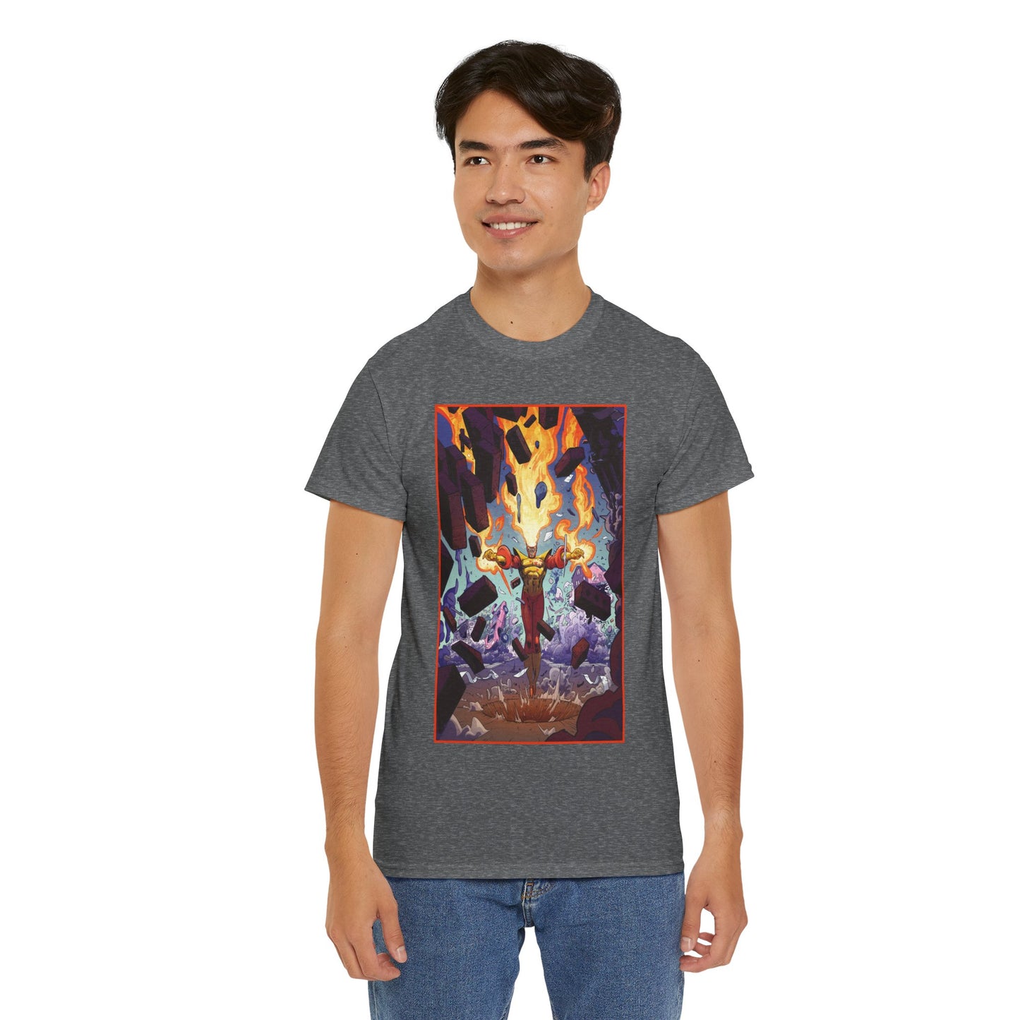 Fury of Firestorm T-Shirt - Riley Rossmo Art - New 2026 Series from Jeff Lemire - DC Comics