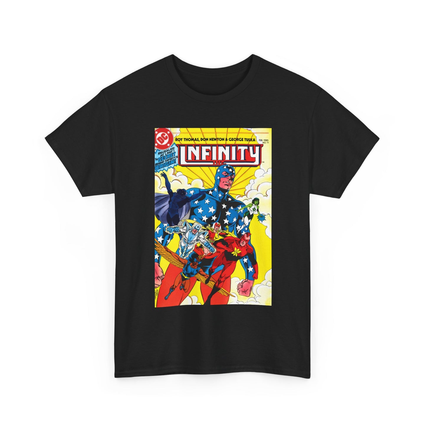 Infinity Inc #11 T-Shirt - DC Comics