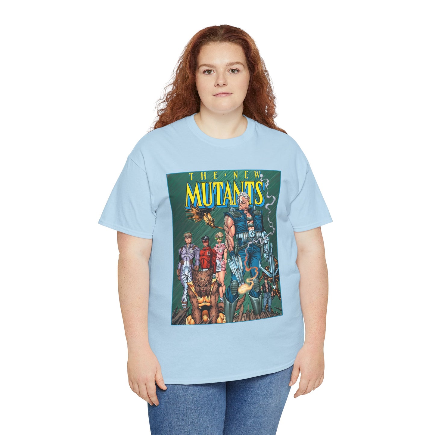 Cable & New Mutants T-Shirt - Marvel Comics