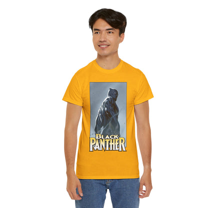 Black Panther T-Shirt - Taurin Clarke Art - Marvel Knights Cover - Marvel Comics