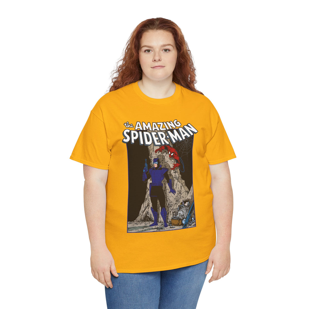 Amazing Spider-Man & Paladin T-Shirt - Todd McFarlane Art - Marvel Comics