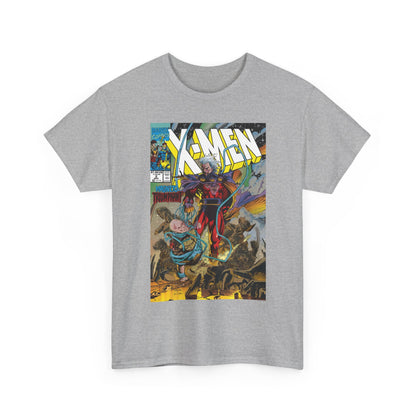 X-Men T-Shirt - Jim Lee Art - Magento & Professor X - #2 Cover Art - Marvel Comics