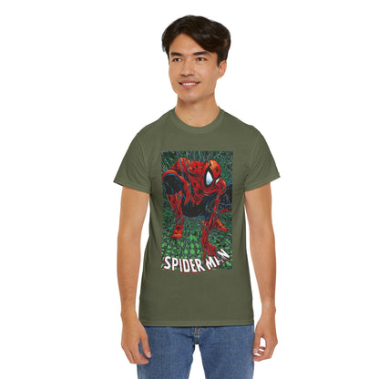 Spider-Man T-Shirt - Todd McFarlane Art - Iconic #1 Cover - Peter Parker - DC Comics