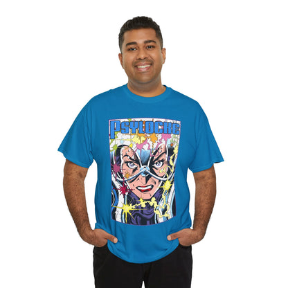 Psylocke T-Shirt - Alan Davis Art - Uncanny X-Men - Marvel Comics