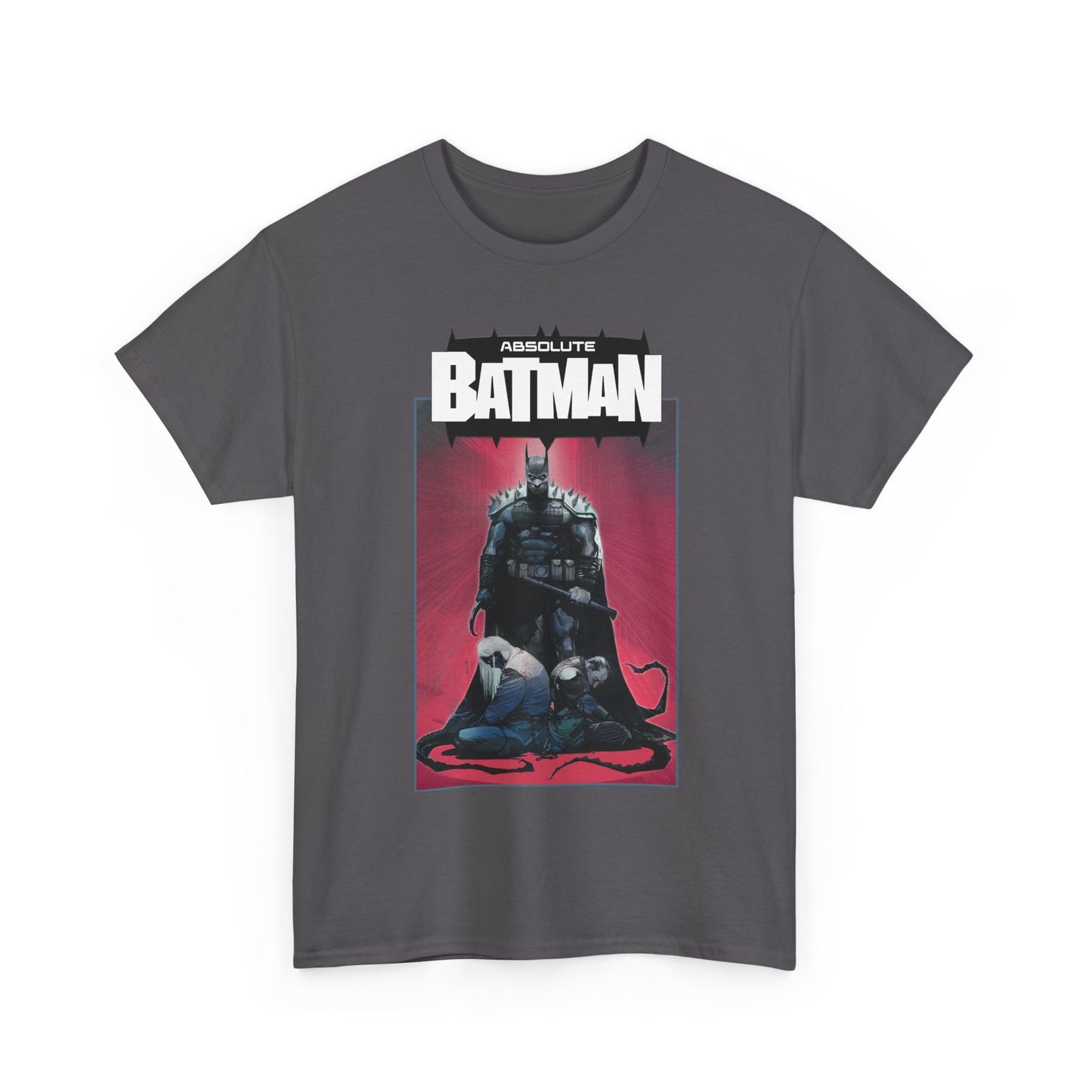 Absolute Batman T-Shirt - Alex Maleev Art - Penguin, Two-Face - DC Comics