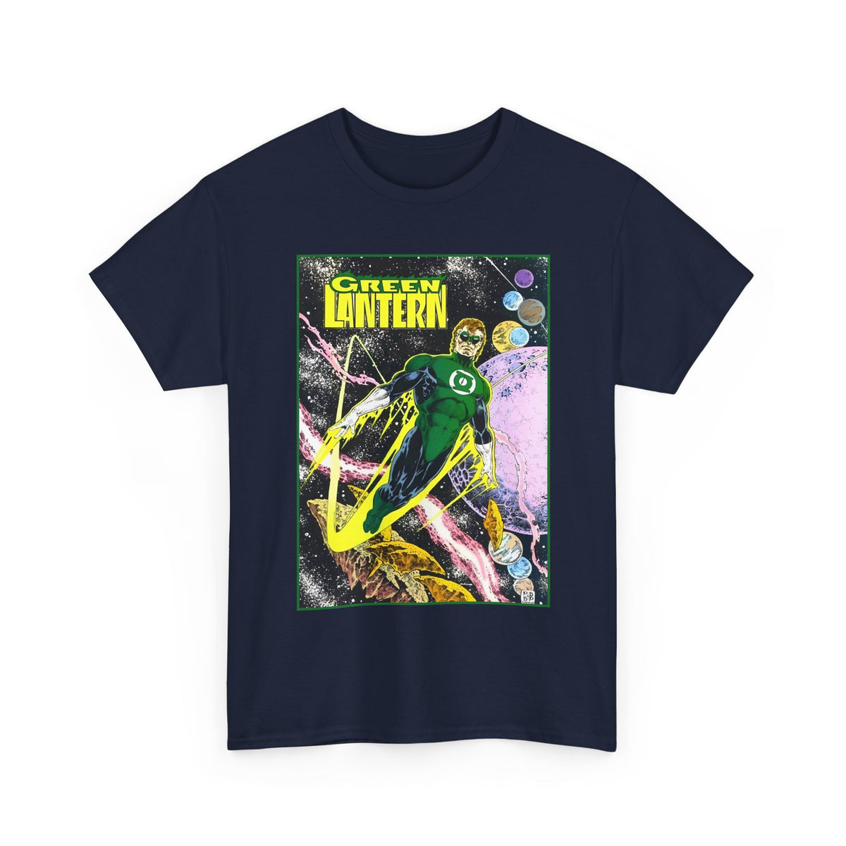 Green Lantern T-Shirt - Pat Broderick Art - DC Comics