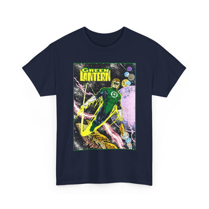 Green Lantern T-Shirt - Pat Broderick Art - DC Comics