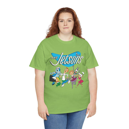 Jetsons T-Shirt - Hanna-Barbera Retro Cartoon - George, Jane, Judy, Astro, Rosie - Futuristic Animated Classic