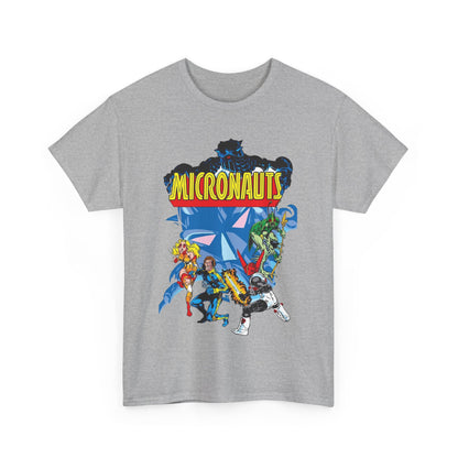 Micronauts T-Shirt - Microverse - Arcturus Rann, Acroyear, Bug - Marvel Comics