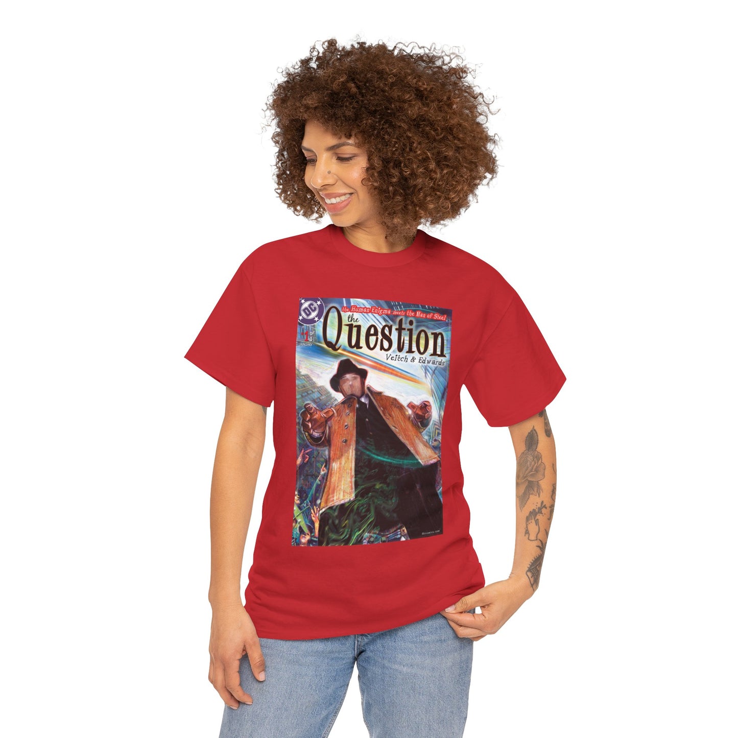 The Question #1 T-Shirt - DC Comics