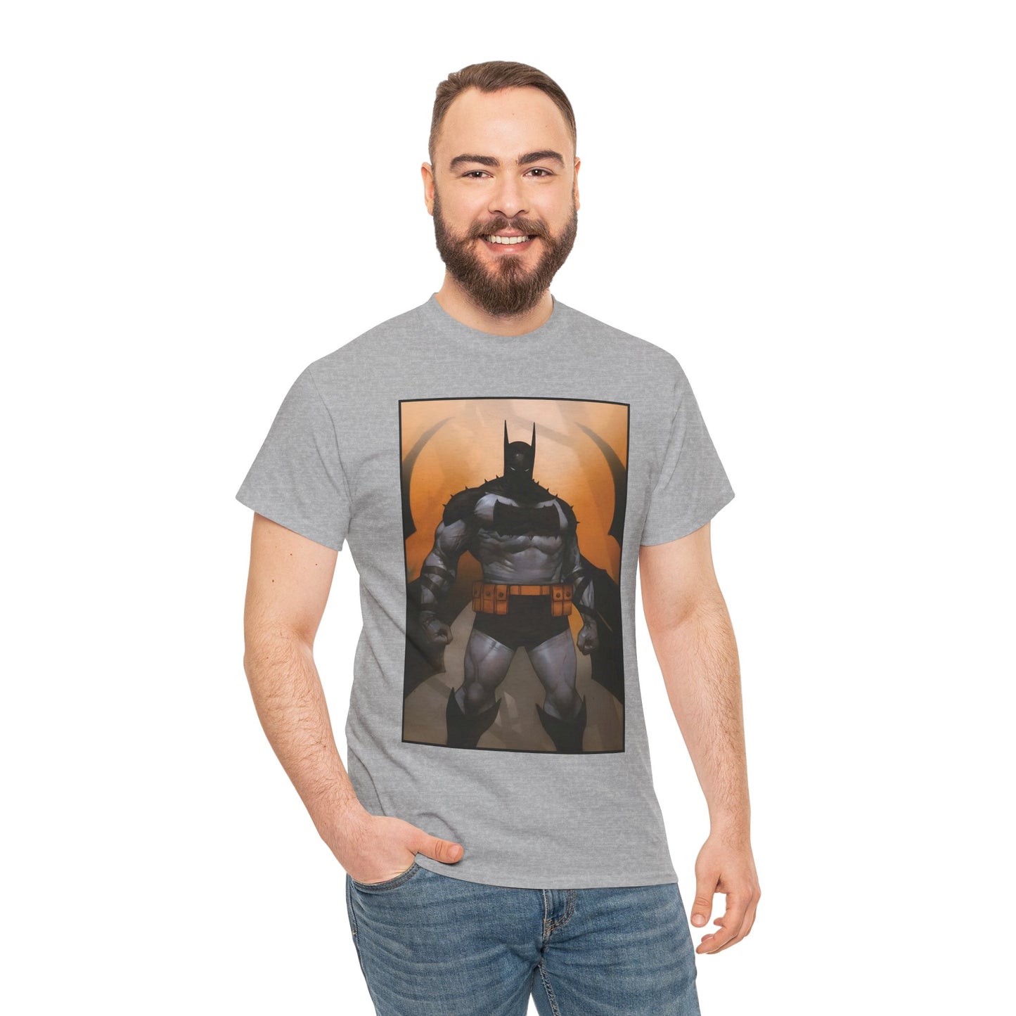 Absolute Batman T-Shirt - Ben Oliver Art - DC Comics All-In - Gotham City, Bruce Wayne - Scott Snyder Story