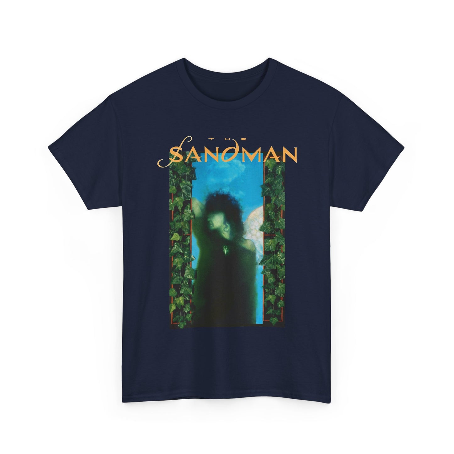 Sandman T-Shirt - Dave McKean Art - Death Appearance - #8 Cover Art - DC/Vertigo Comics