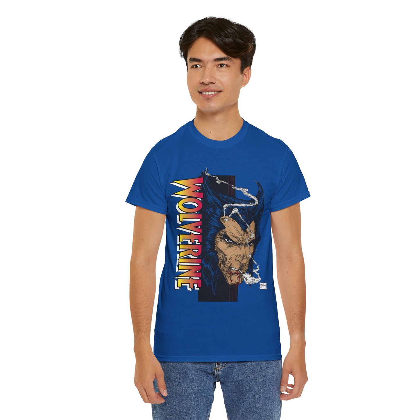 Wolverine T-Shirt - Todd McFarlane Art - Iconic Image - Marvel Comics