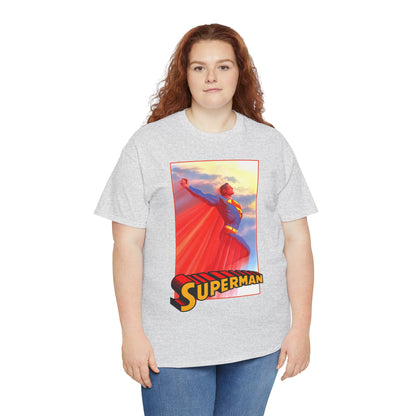 Superman T-Shirt - Alex Ross Art - Man of Steel - DC Comics
