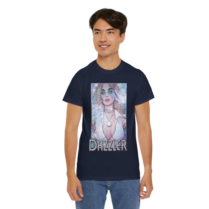 Dazzler T-Shirt - Jenny Frison Art - X-Men Member, Pop Star Mutant - Alison Blaire - Marvel Comics